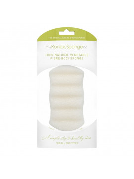 Premium-6-Wave-Body-Sponge-Pure-White