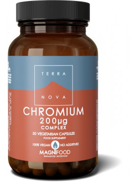 TERRANOVA-Chromium-200mg-Complex-50-capsules