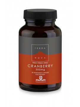 TERRANOVA-Cranberry-300mg-50-capsules