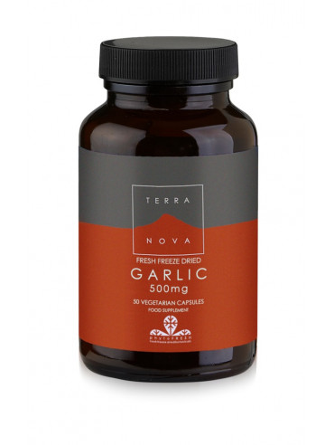 TERRANOVA Garlic 500mg 50 capsules TERRANOVA-Garlic-500mg-50-caps