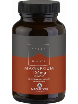 TERRANOVA-Magnesium-100mg-Complex-50-kapsoules