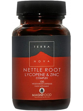 TERRANOVA-Nettle-Root-Lycopene-&-Zinc-Prostate-Support-Complex-100-kapsoyles