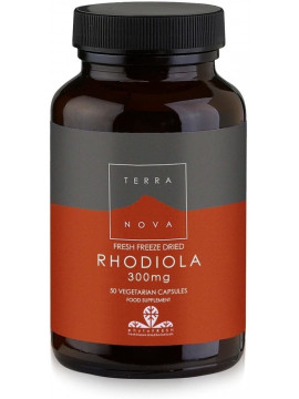 TERRANOVA-Rhodiola-Extract-300-mg-50-caps