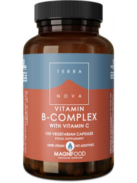 TERRANOVA-B-Complex-with-Vitamin-C-100-kapsoyles