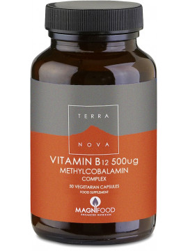 TERRANOVA-Vitamin-B12-complex-500mg-50-capsules