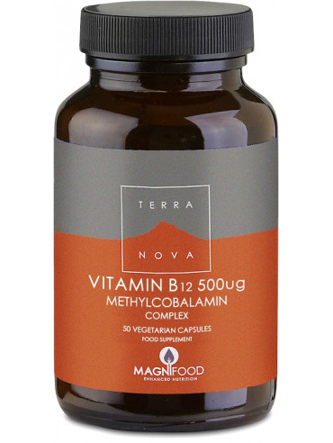 TERRANOVA-Vitamin-B12-complex-500mg-50-kapsoyles