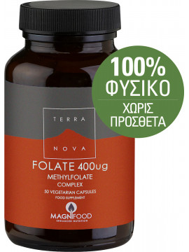 TERRANOVA-Folate-400mg-Complex-50-kapsoules