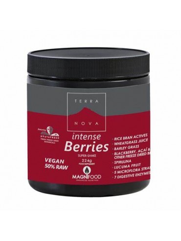 TERRANOVA Magnifood Intense Berries Super-Shake - 224g Powder TERRANOVA-Magnifood-Intense-Berries-Super-Shake-7-224g-Powder
