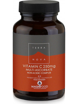 TERRANOVA-Vitamin-C-250mg-Multi-Ascorbate-Complex-50-caps
